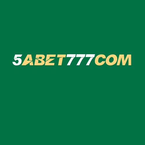 Logo da 5ABET777COM