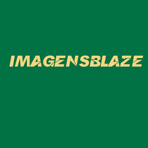 Logo da IMAGENSBLAZE