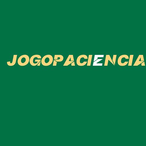 Logo da JOGOPACIêNCIA