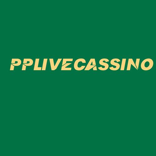 Logo da PPLIVECASSINO