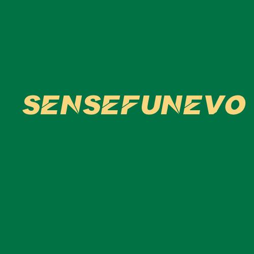 Logo da SENSEFUNEVO